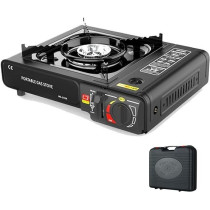 Portable Outdoor Cassette Stove 35 x 9.5 x 28.5cm