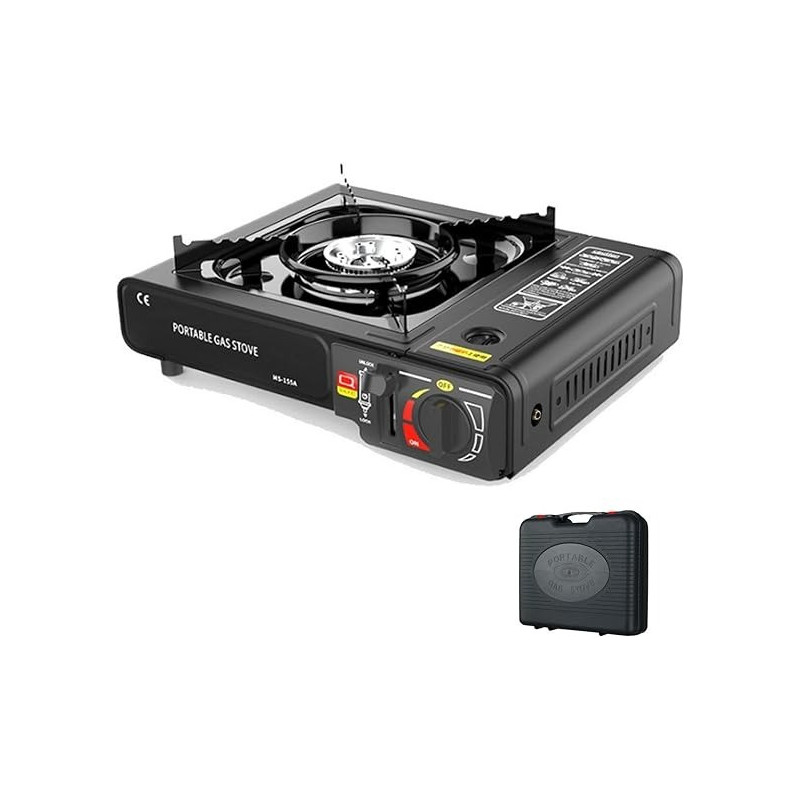 Portable Outdoor Cassette Stove 35 x 9.5 x 28.5cm