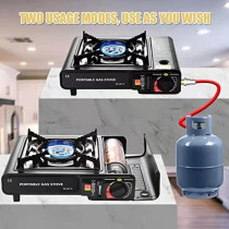 Portable Outdoor Cassette Stove 35 x 9.5 x 28.5cm