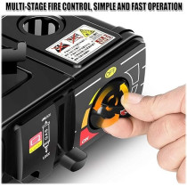 Portable Outdoor Cassette Stove 35 x 9.5 x 28.5cm