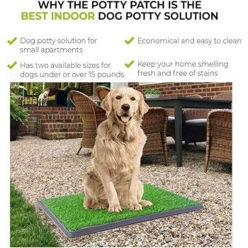 3 Tires Indoor Puppy Dog Potty Training Pee Pad Mat Tray Grass Toilet With Tray, Pink Colour, 60 x 40cm