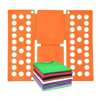 Shirt Folding Board Orange Colour, 40 x 16cm
