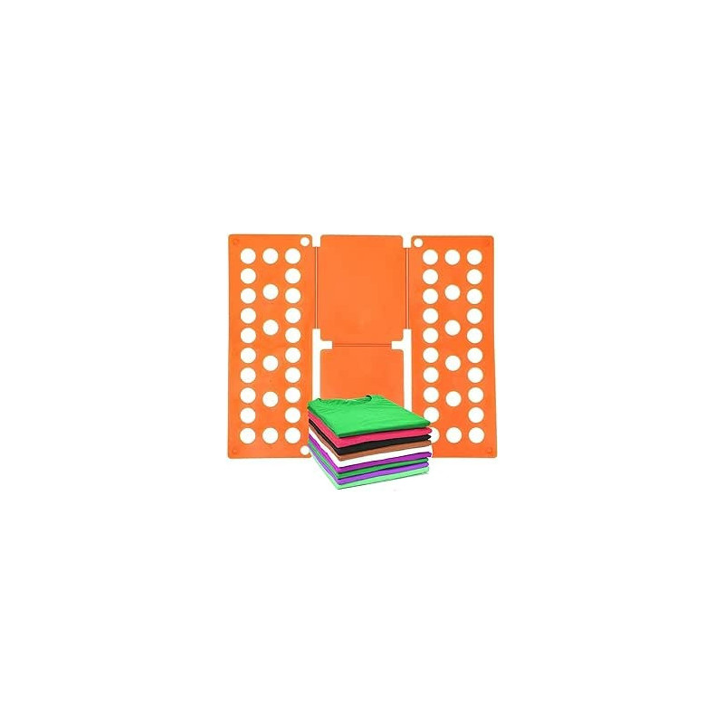 Shirt Folding Board Orange Colour, 40 x 16cm