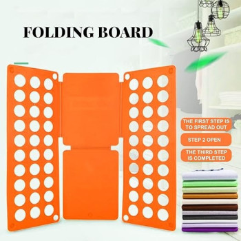 Shirt Folding Board Orange Colour, 40 x 16cm
