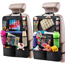 Multi-Purpose Car Organizer, Black Colour