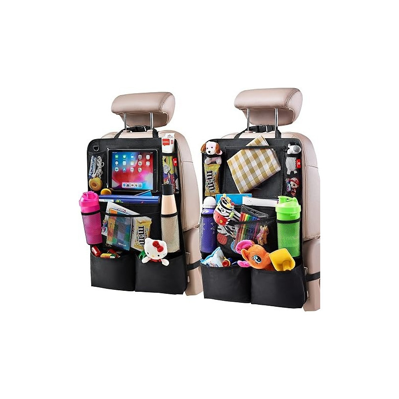 Multi-Purpose Car Organizer, Black Colour