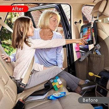 Multi-Purpose Car Organizer, Black Colour