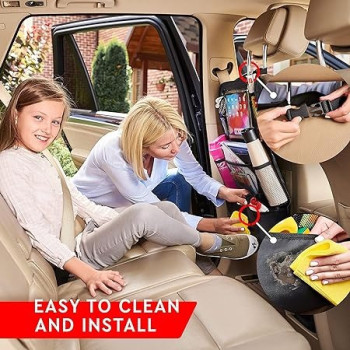 Multi-Purpose Car Organizer, Black Colour