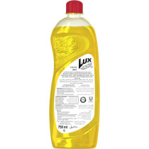 Lux Lemon Dishwashing Liquid Yellow, 750 ml