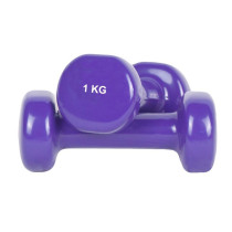 Two Pieces Vinyl Dumplings With Classic Head Design, 1 Kg