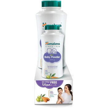 Himalaya Gentle And Natural Baby Powder Refresher, Smoother With Olive And Almond For Newborn, 425G