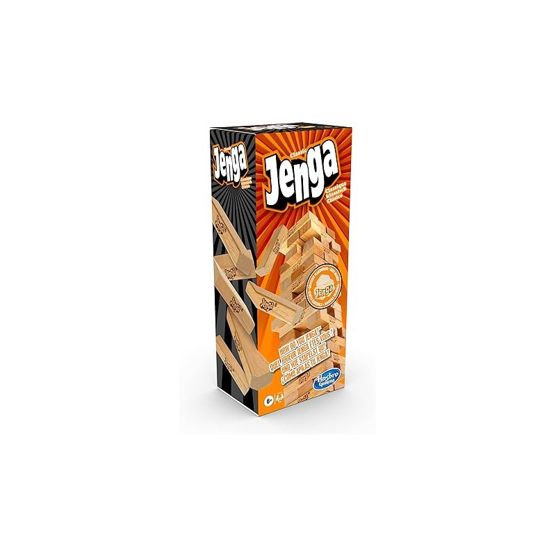 Hasbro Jenga Classic Game