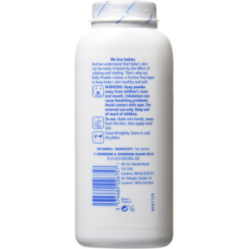 Johnson'S Baby Powder, Pack of 1, 623ml