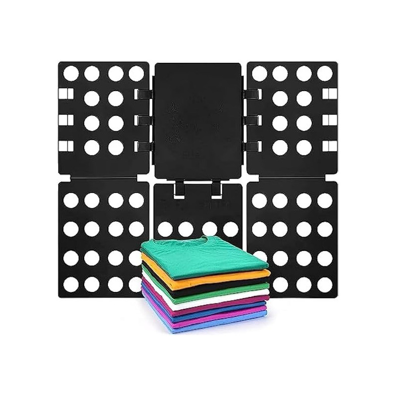 Vander Life Shirt Folding Board, Black Colour