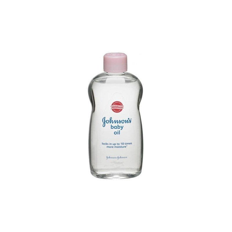 Johnson'S 2-Piece Baby Body Massage Oil Set, 500ml Each