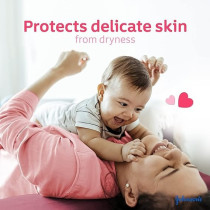 Johnson'S 2-Piece Baby Body Massage Oil Set, 500ml Each