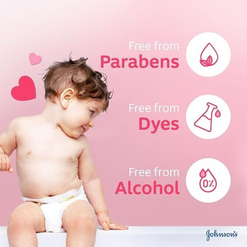 Johnson'S 2-Piece Baby Body Massage Oil Set, 500ml Each