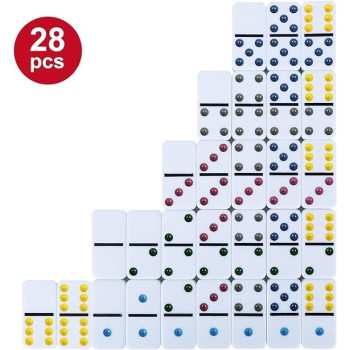 Dot Dominoes Game Set, Match And Fun Game For Kid