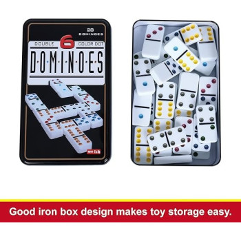 Dot Dominoes Game Set, Match And Fun Game For Kid
