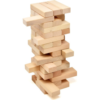 48-Piece Wooden Stacking Blocks Wd-09567