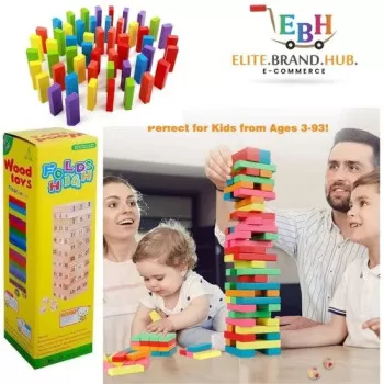 48-Piece Folds High...