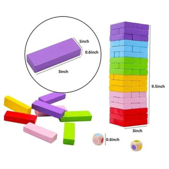 48-Piece Folds High Building Block Set