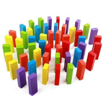 48-Piece Folds High Building Block Set