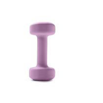 2-Piece Rubber Dumbbell, 2 Kg Each