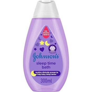 Johnson'S No More Tears Sleep Time Baby Bath, 300 ml