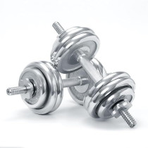 Pair Of Adjustable Fitness Dumbbell, Set Of 2, 20 Kg Each