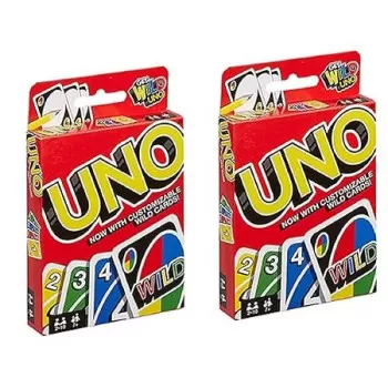 Uno Playing Card For 7 Yrs...