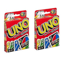 Uno Playing Card For 7 Yrs And Above, Multicolour