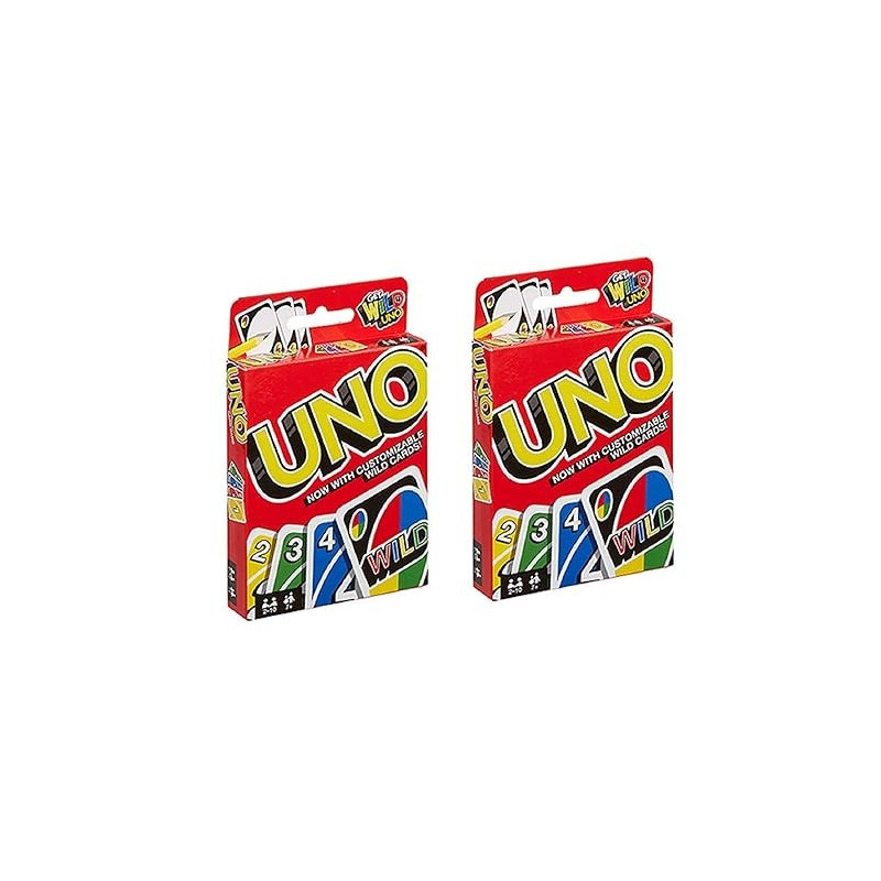 Uno Playing Card For 7 Yrs And Above, Multicolour