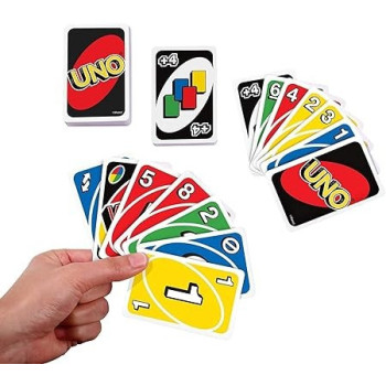 Uno Playing Card For 7 Yrs And Above, Multicolour