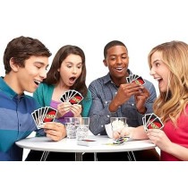 Uno Playing Card For 7 Yrs And Above, Multicolour