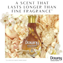 Downy Perfume Collection Vanilla And Cashmere Musk Concentrate Fabric Softener 880 ml, Pack Of 3