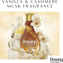 Downy Perfume Collection Vanilla And Cashmere Musk Concentrate Fabric Softener 880 ml, Pack Of 3