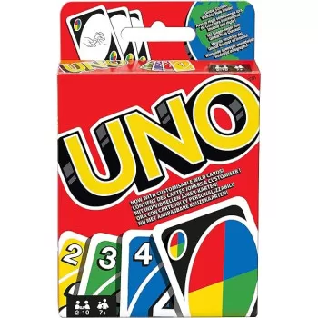 Uno Playing Card Game For 7...