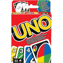 Uno Playing Card Game For 7 Yrs And Above, Multicolour