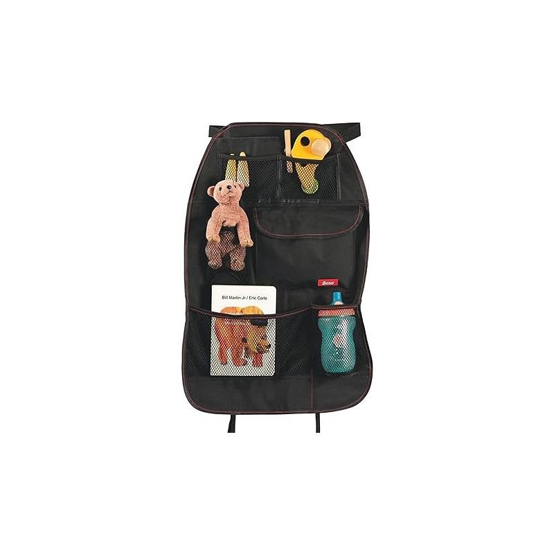 Estcar Car Back Seat Organizer, Black