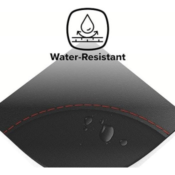 Estcar Car Back Seat Organizer, Black