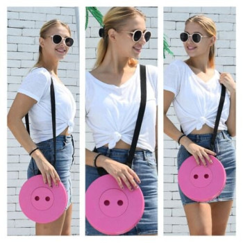 Portable Telescoping Stool 45.5cm, Pink