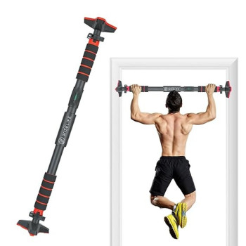 Door Way Body Bars For Home Workout, Mountable Door Bar With Locking Mechanism