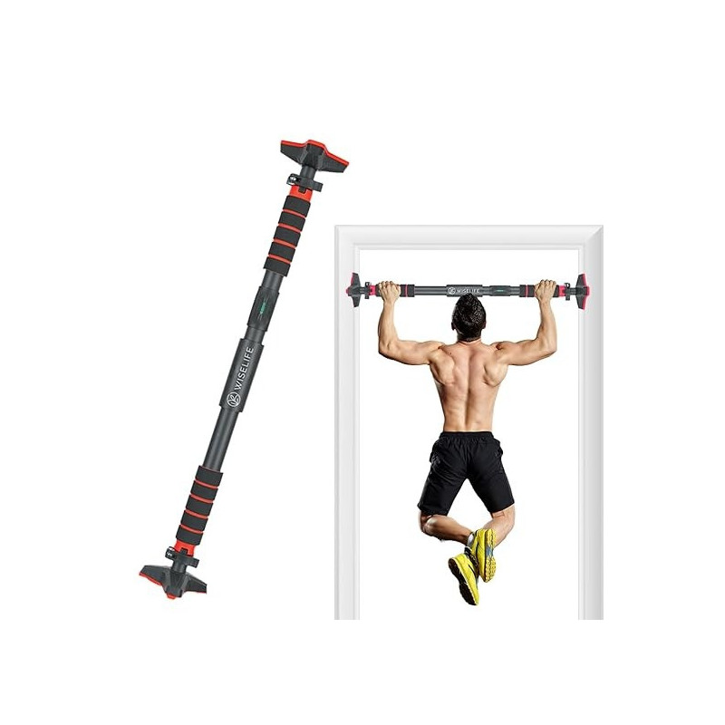 Door Way Body Bars For Home Workout, Mountable Door Bar With Locking Mechanism
