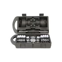 Ta Sports Chrome Dumbbell Set Of 2, 15 Kg Each
