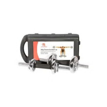 Ta Sports Chrome Dumbbell Set Of 2, 15 Kg Each