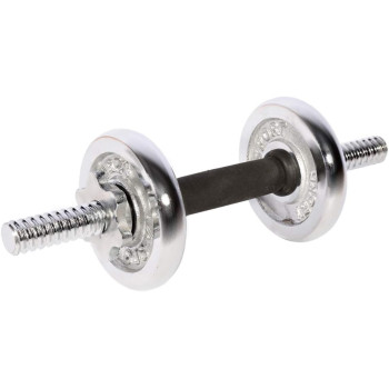 Ta Sports Chrome Dumbbell Set Of 2, 15 Kg Each