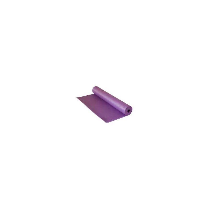 Peace Yoga Mat For Meditation, Fitness And Exercise, Purple Colour