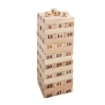 48-Piece Building Blocks...