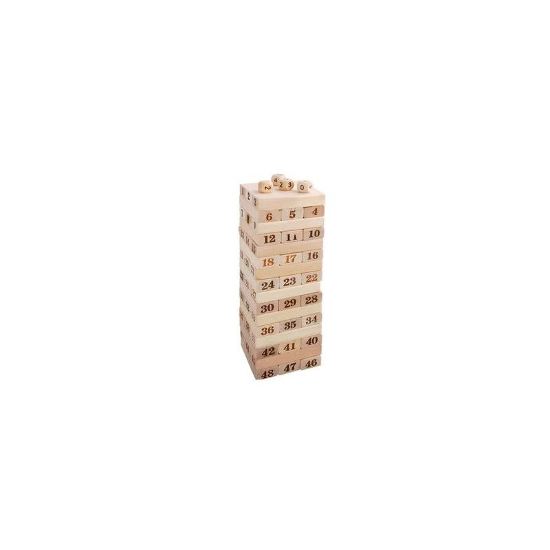 48-Piece Building Blocks Toy, Multicolour